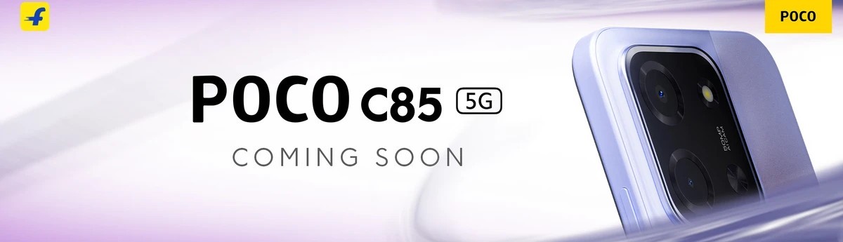 foto: teaser poco c85 5g 