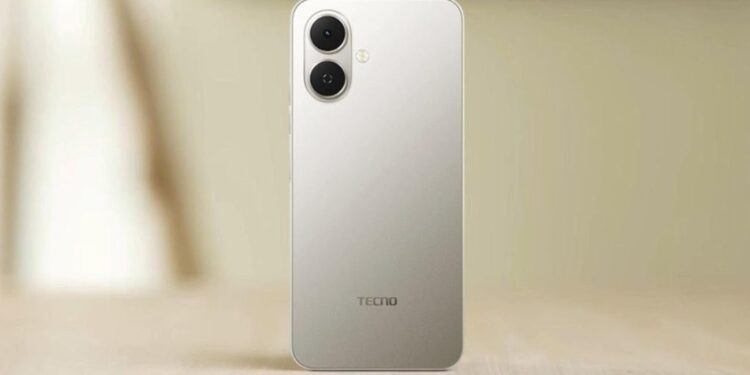 foto: Tecno Spark Go 3