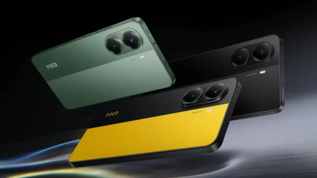 foto: poco x8 pro max