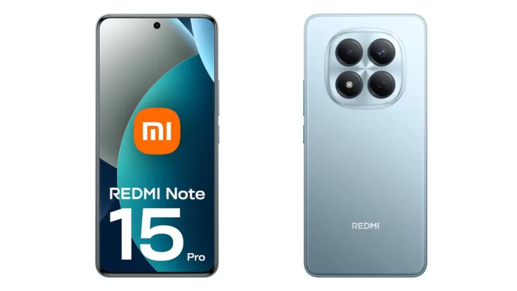 foto: Redmi Note 15 Pro 4G