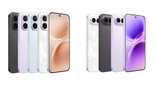 foto: Vivo S50 dan Vivo S50 Pro Mini