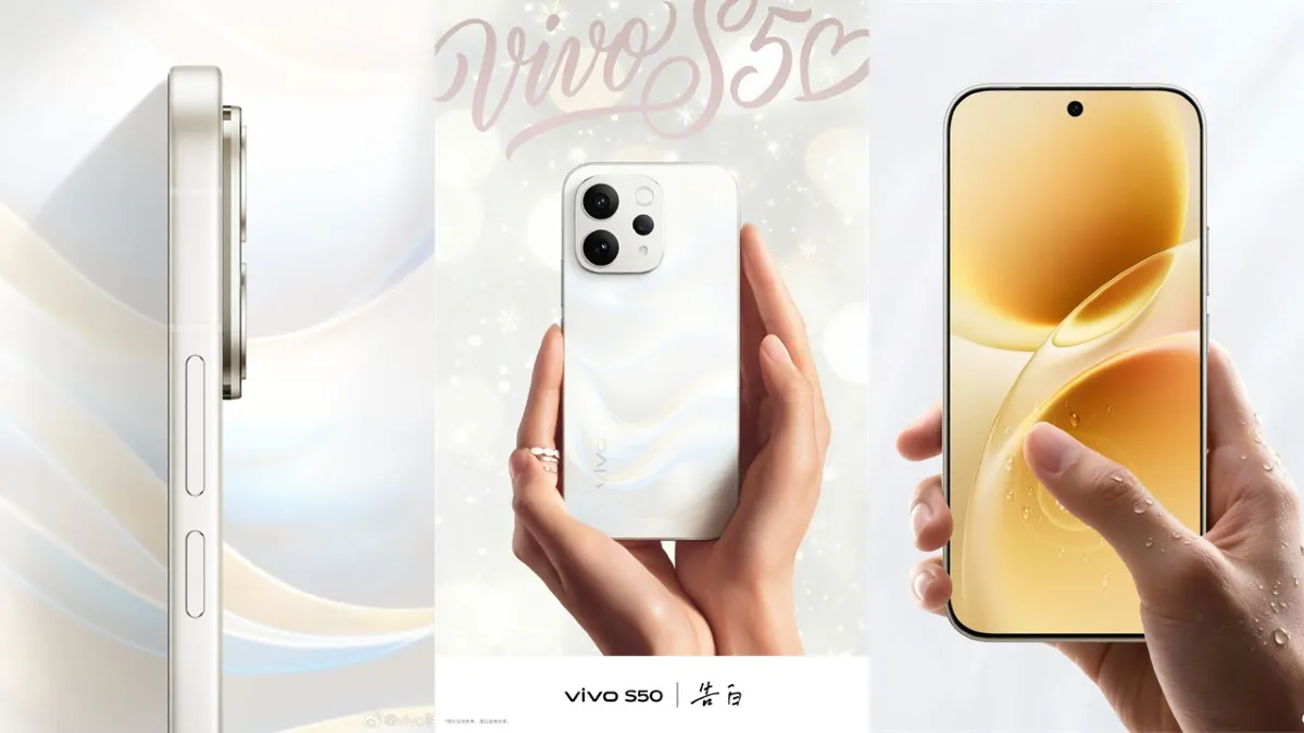 foto: Vivo S50