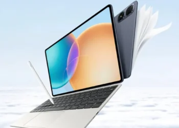 foto: infinix xpad edge