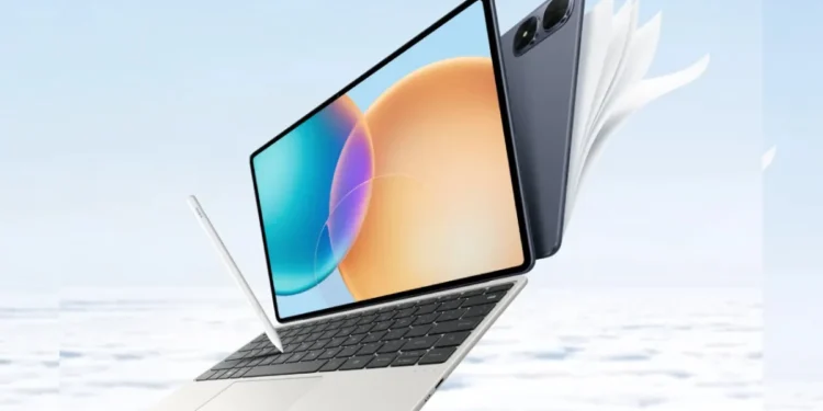 foto: infinix xpad edge