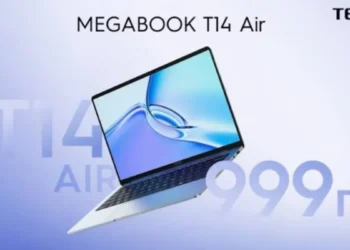 foto: tecno megabook t14 air