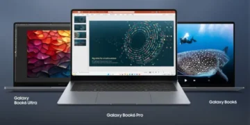foto: samsung galaxy book6 series