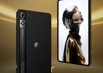 foto: red magic 11 pro golden saga edition