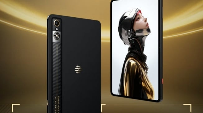 foto: red magic 11 pro golden saga edition