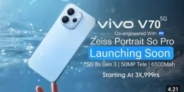 foto: vivo v70