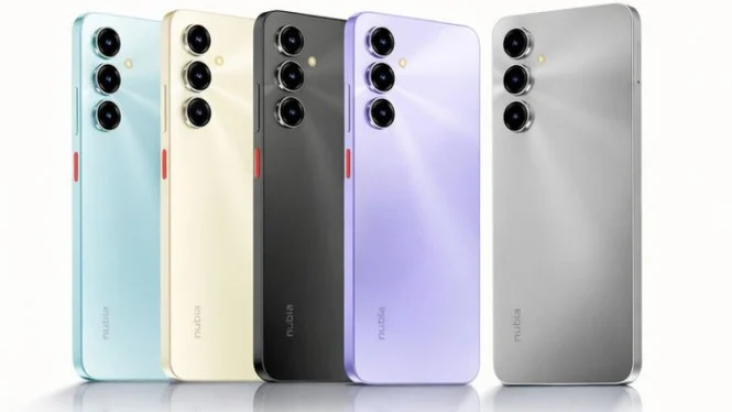 foto: Nubia V80 Max