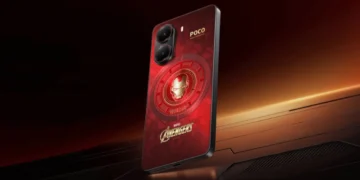 foto: Poco X8 Pro Iron Man Edition