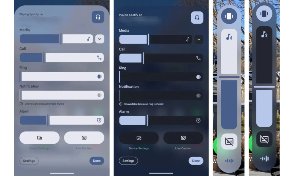 foto: Tampilan Android 17