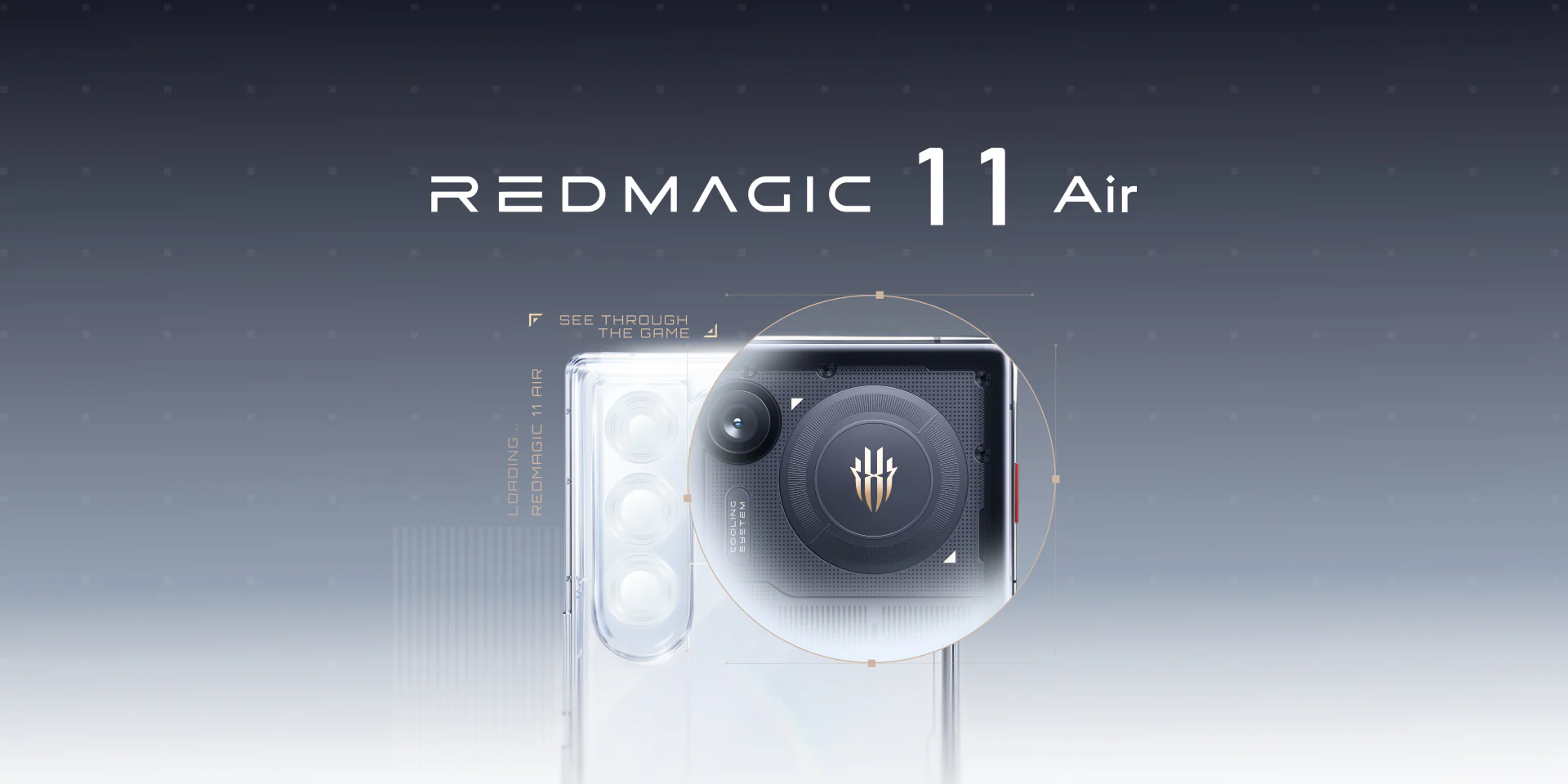 foto: redmagic 11 air