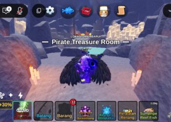 foto: pirate treasure room