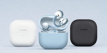 foto: huawei freeclip 2