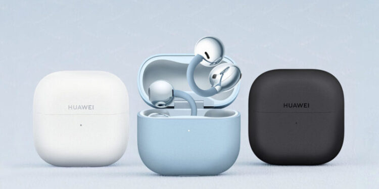 foto: huawei freeclip 2