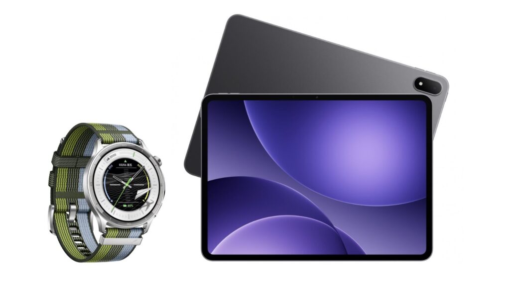 foto: Oppo Pad 5 & Watch S