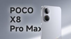 foto: Poco X8 Pro Max