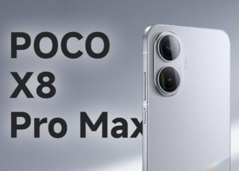 foto: Poco X8 Pro Max