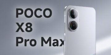 foto: Poco X8 Pro Max