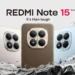 foto: Redmi Note 15 Series