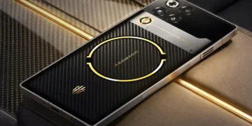 foto: red magic 11 pro golden saga