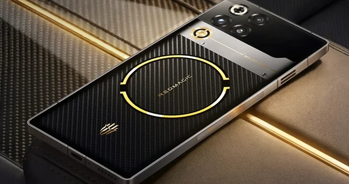 foto: red magic 11 pro golden saga