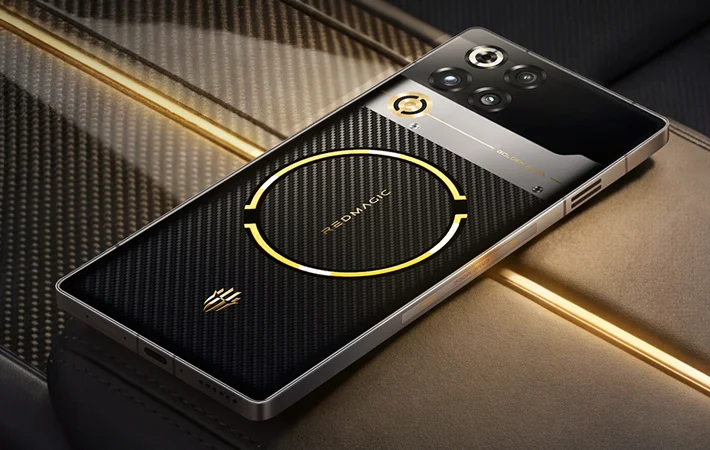 foto: red magic 11 pro golden saga