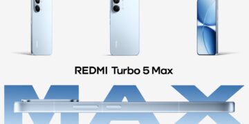 foto: Redmi Turbo 5 Max