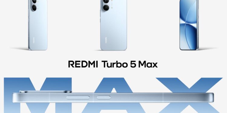 foto: Redmi Turbo 5 Max
