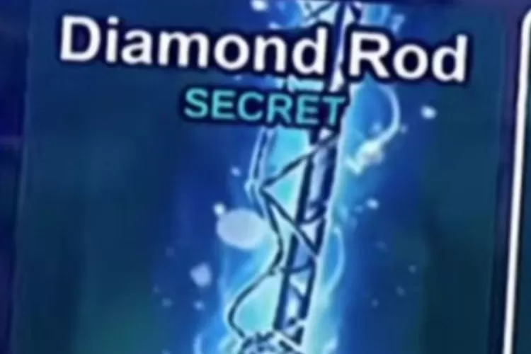foto: Diamond Rod Fish It
