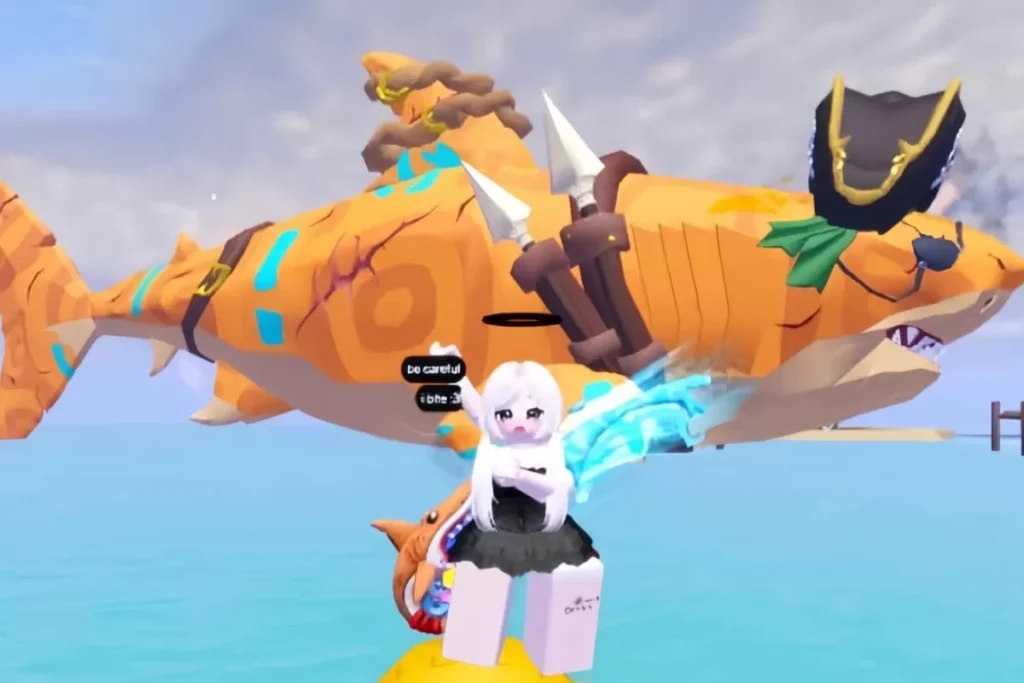 foto: pirate megalodon