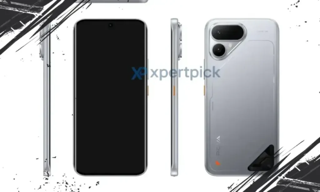 foto: tecno pova curve 2