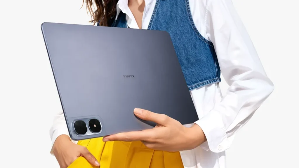 foto: infinix xpad edge