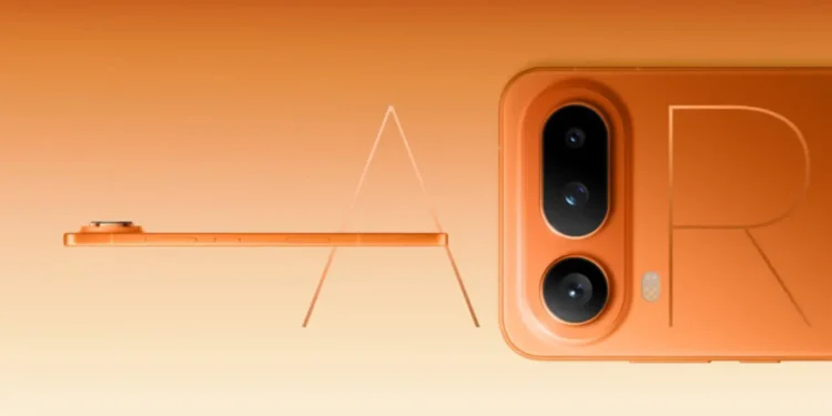 foto: honor magic 8 pro air