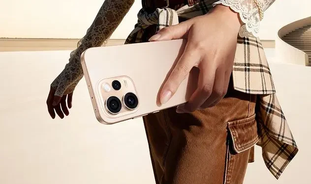 foto: oppo reno 15 pro max 5g