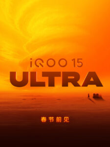 foto: iqoo 15 ultra