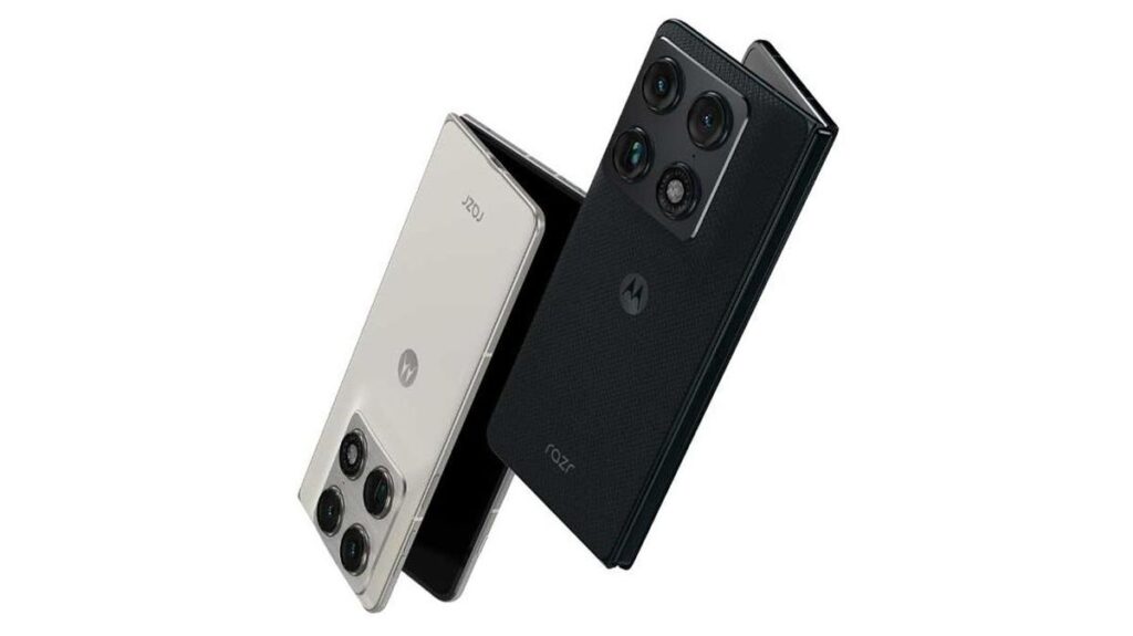 foto: motorola razr fold