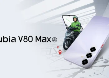 foto: Nubia V80 Max