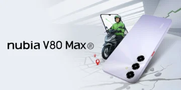 foto: Nubia V80 Max
