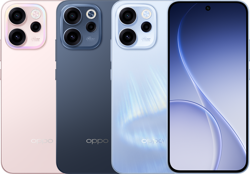 foto: OPPO Reno15 F