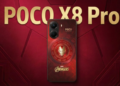 foto: Poco X8 Pro Iron Man Edition