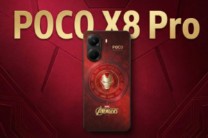 foto: Poco X8 Pro Iron Man Edition