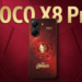 foto: Poco X8 Pro Iron Man Edition