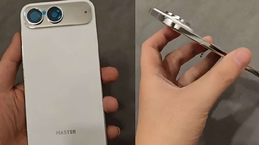 foto: prototipe xiaomi 17 air