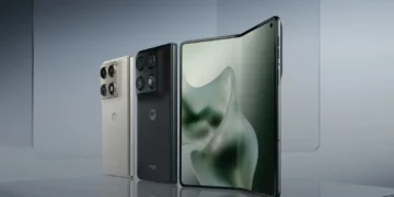 foto: motorola razr fold