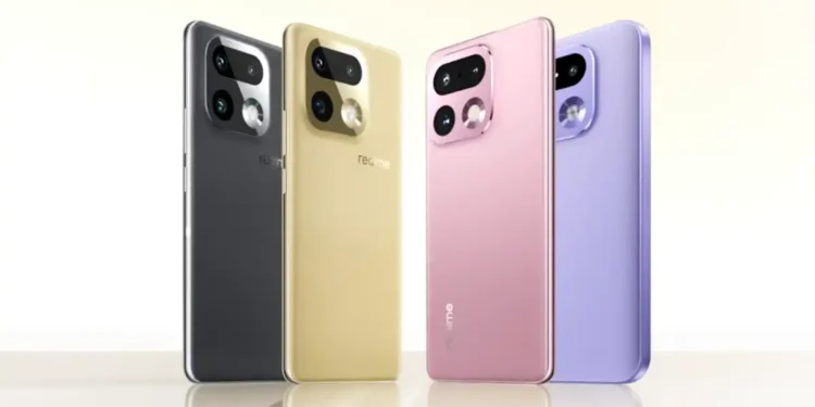 foto: realme 16 pro series