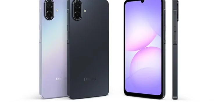 foto: samsung galaxy a07 5g