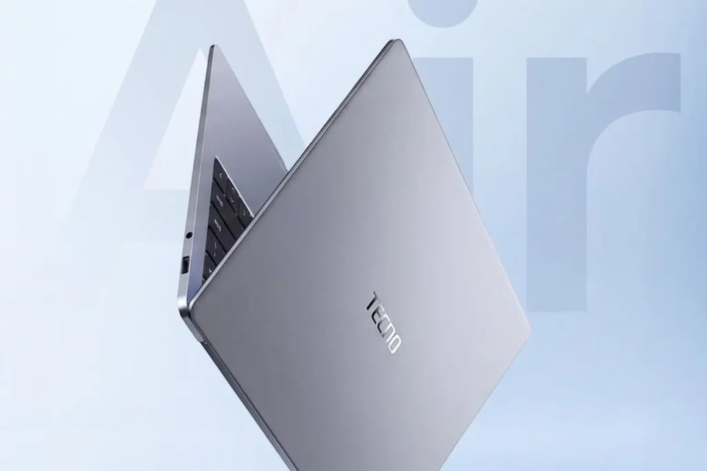 foto: tecno megabook t14 air