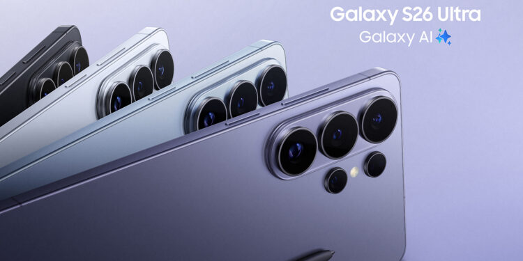 foto: Samsung Galaxy S26 Ultra